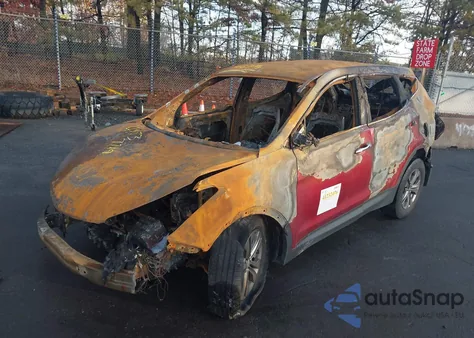 2015 Hyundai Santa Fe Sport 2.4L из США, поврежденный, VIN 5XYZT3LB6FG279860